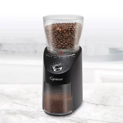 Capresso Infinity Plus Conical Burr Grinder - Black