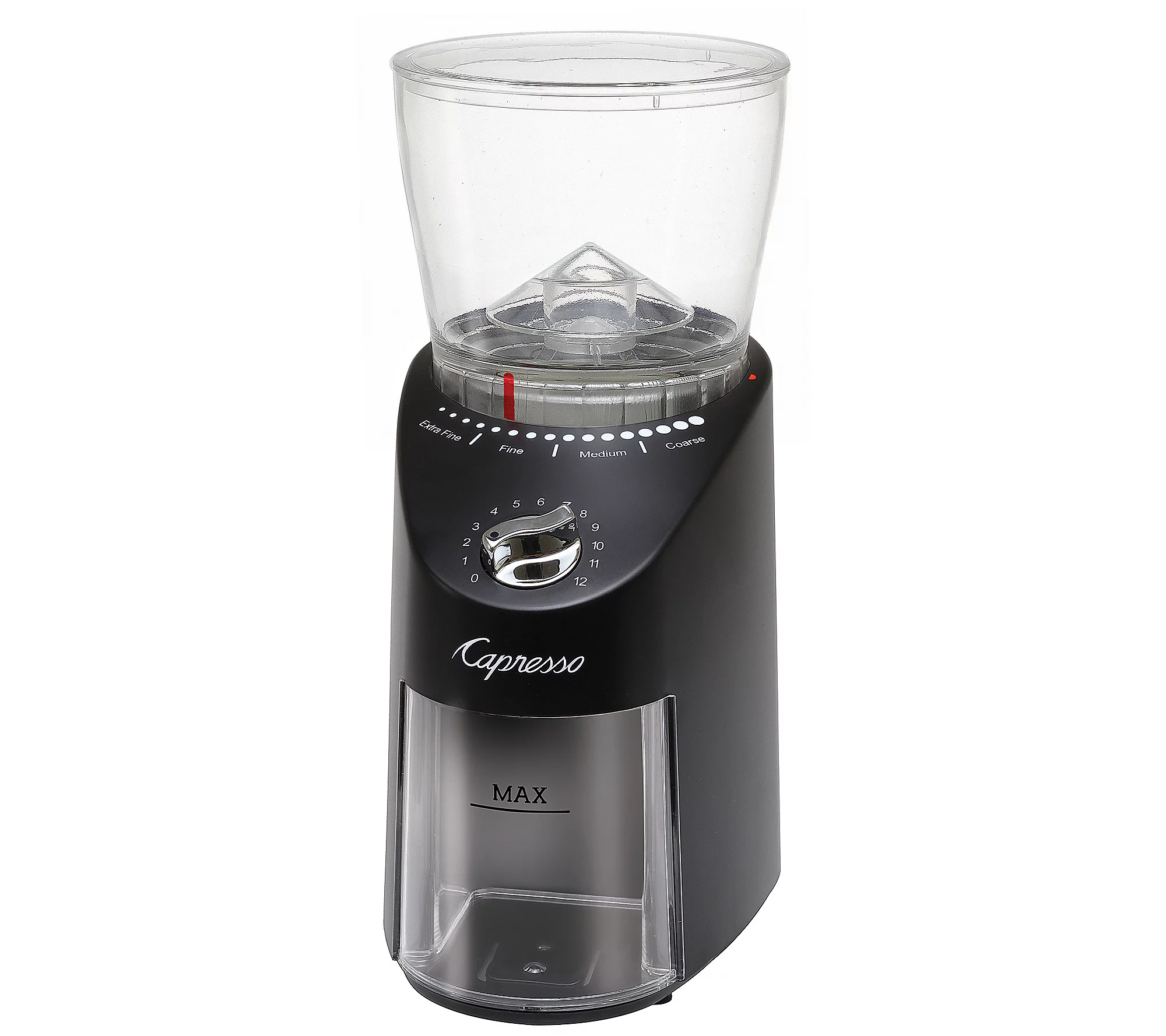 Capresso Infinity Plus Conical Burr Grinder - Black