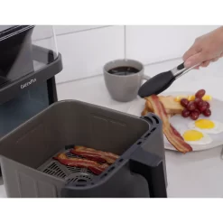 GreenPan 7Qt Ceramic Nonstick 360 Clear View Air Fryer - Graphite