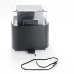 GreenPan 7Qt Ceramic Nonstick 360 Clear View Air Fryer - Graphite
