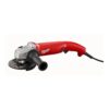 Milwaukee 6121-31A 11 Amp 5 in. AC/DC Small Angle Grinder with Trigger Grip