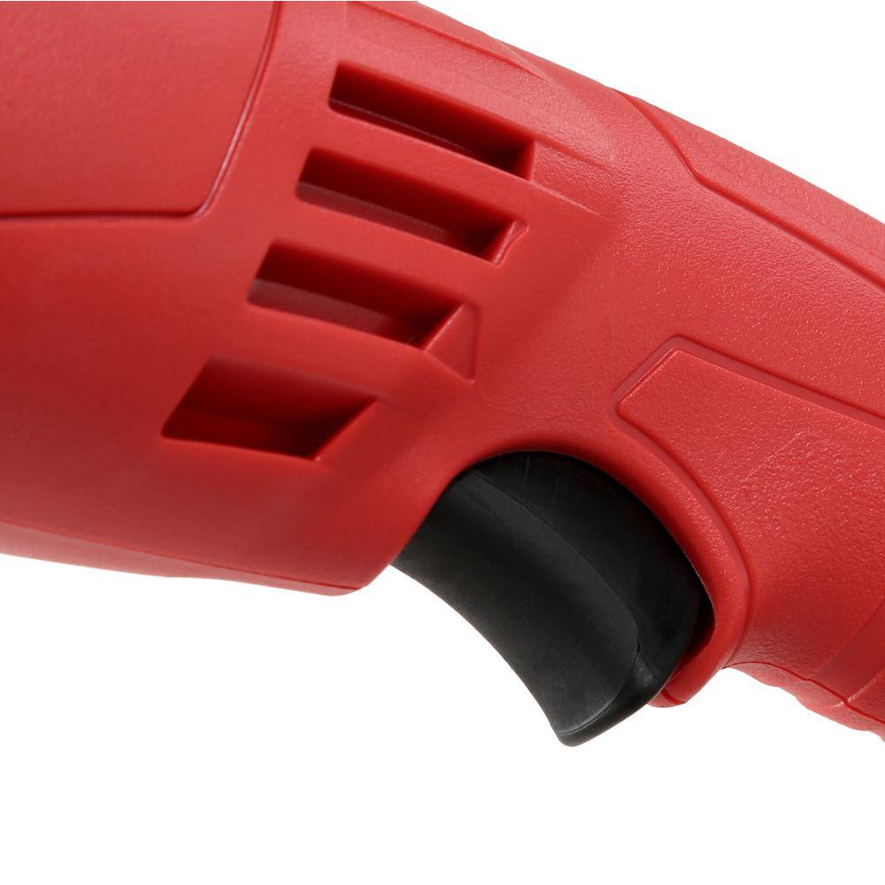 Milwaukee 6121-31A 11 Amp 5 in. AC/DC Small Angle Grinder with Trigger Grip