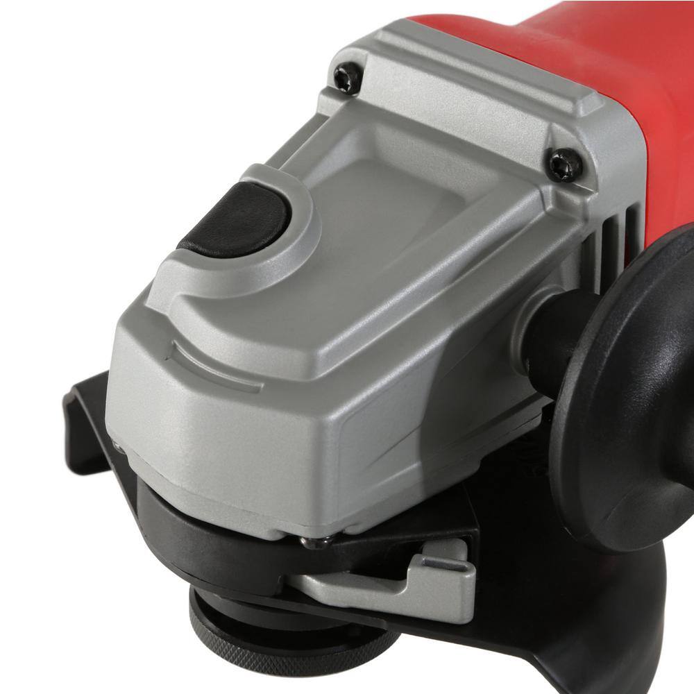 Milwaukee 6121-31A 11 Amp 5 in. AC/DC Small Angle Grinder with Trigger Grip