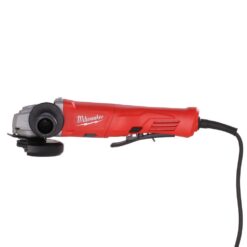 Milwaukee 6141-30 11 Amp Corded 4-1/2 in. Small Angle Grinder Paddle Lock-On