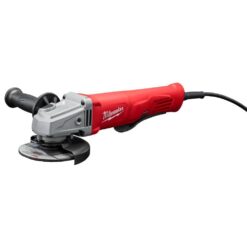 Milwaukee 6141-30 11 Amp Corded 4-1/2 in. Small Angle Grinder Paddle Lock-On
