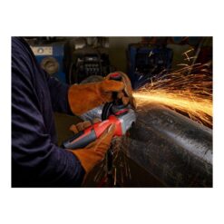 Milwaukee 6161-31 13 Amp 6 in. Small Angle Grinder with Paddle Switch