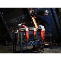 Milwaukee 6161-31 13 Amp 6 in. Small Angle Grinder with Paddle Switch
