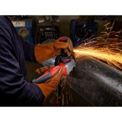 Milwaukee 6161-31 13 Amp 6 in. Small Angle Grinder with Paddle Switch