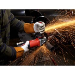 Milwaukee 6161-31 13 Amp 6 in. Small Angle Grinder with Paddle Switch