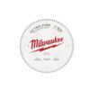 Milwaukee 10 in. x 80-Tooth Ultra Fine Finish Circular Saw Blade