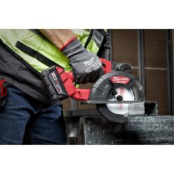 Milwaukee 5-3/8 in. x 30 Teeth Metal & Stainless Cutting Circular Saw Blade (2-Pack)