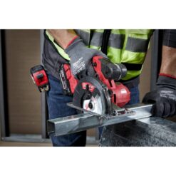 Milwaukee 5-3/8 in. x 30 Teeth Metal & Stainless Cutting Circular Saw Blade (2-Pack)