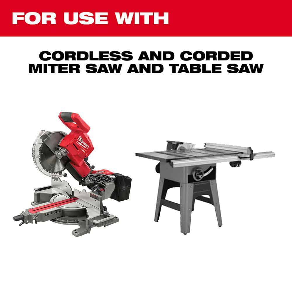 Milwaukee 10 in. x 50 Carbide Teeth Metal Cutting Circular Saw Blade