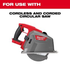 Milwaukee 8 in. x 42 Carbide Teeth Metal & Stainless Cutting Circular Saw Blade