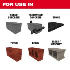 Milwaukee Diamond Premium 9 in. Segmented Blade (1-Pack)