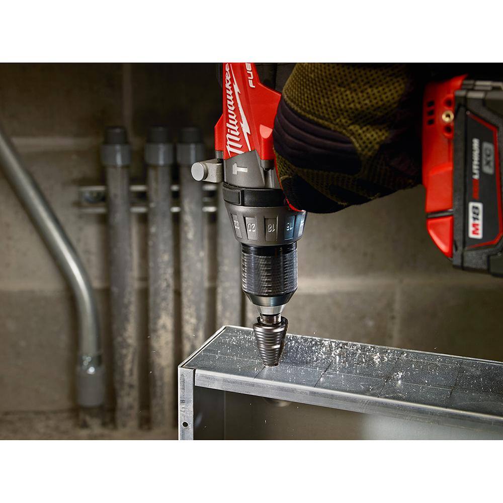 Milwaukee 48-89-9221 Step Drill Bit Set