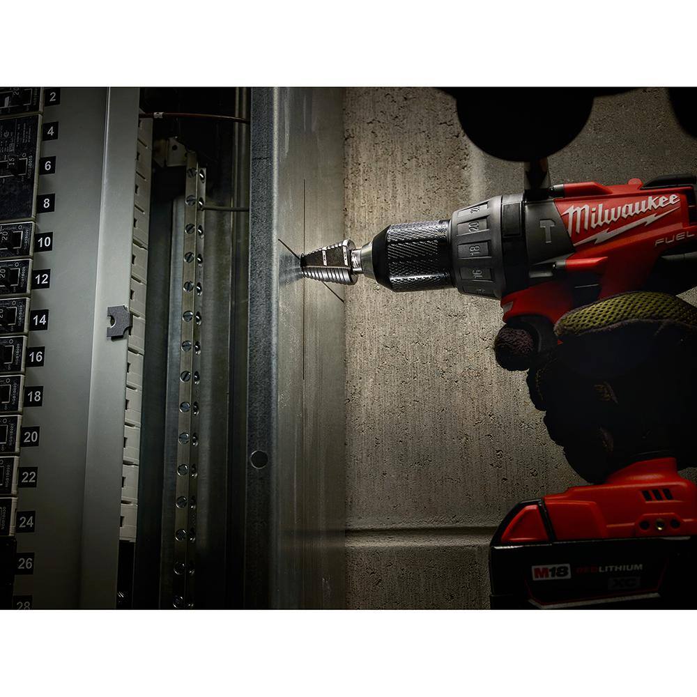 Milwaukee 48-89-9221 Step Drill Bit Set
