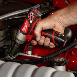 Milwaukee M12 12V Lithium-Ion Cordless 3/8 in. Impact Wrench (Tool-Only)