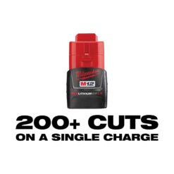 Milwaukee 2470-20 M12 12V Lithium-Ion Cordless PVC Pipe Shear (Tool-Only)