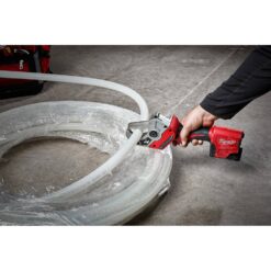 Milwaukee 2470-20 M12 12V Lithium-Ion Cordless PVC Pipe Shear (Tool-Only)