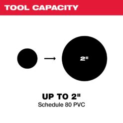 Milwaukee 2470-20 M12 12V Lithium-Ion Cordless PVC Pipe Shear (Tool-Only)