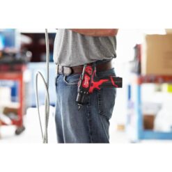 Milwaukee 2407-20 M12 12V Lithium-Ion Cordless 3/8 in. Drill/Driver (Tool-Only)