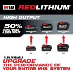 Milwaukee 48-11-1820 M18 18-Volt 2.0 Ah Lithium-Ion Compact Battery