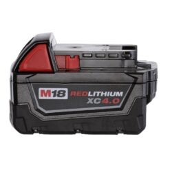 Milwaukee 48-11-1840 M18 18-Volt 4.0 Ah Lithium-Ion XC Extended Capacity Battery Pack