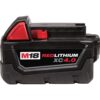 Milwaukee 48-11-1840 M18 18-Volt 4.0 Ah Lithium-Ion XC Extended Capacity Battery Pack
