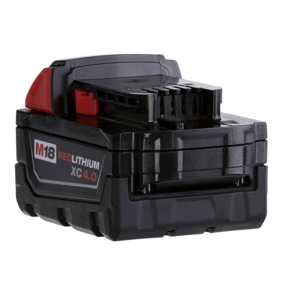 Milwaukee 48-11-1840 M18 18-Volt 4.0 Ah Lithium-Ion XC Extended Capacity Battery Pack