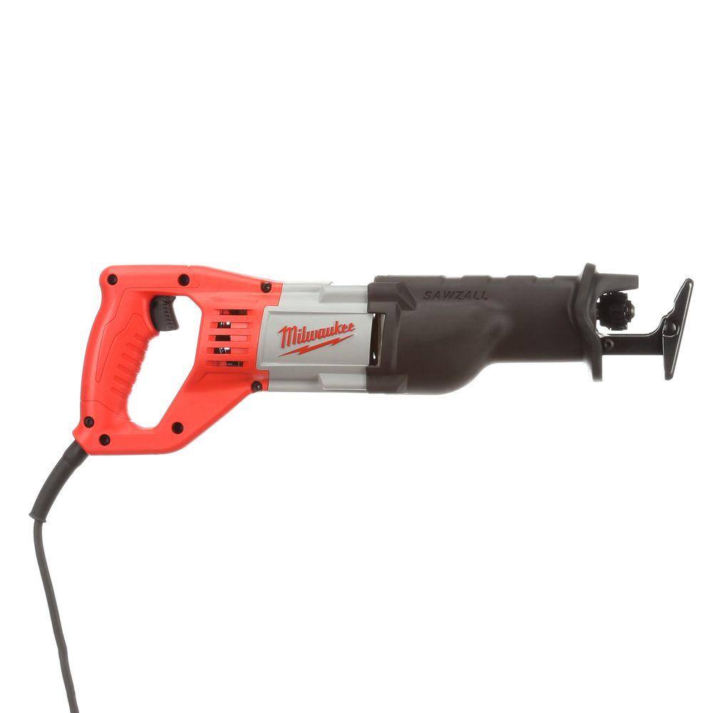 Milwaukee 6509-31 12 Amp 3/4 in. Stroke SAWZALL Reciprocating Saw with Hard Case
