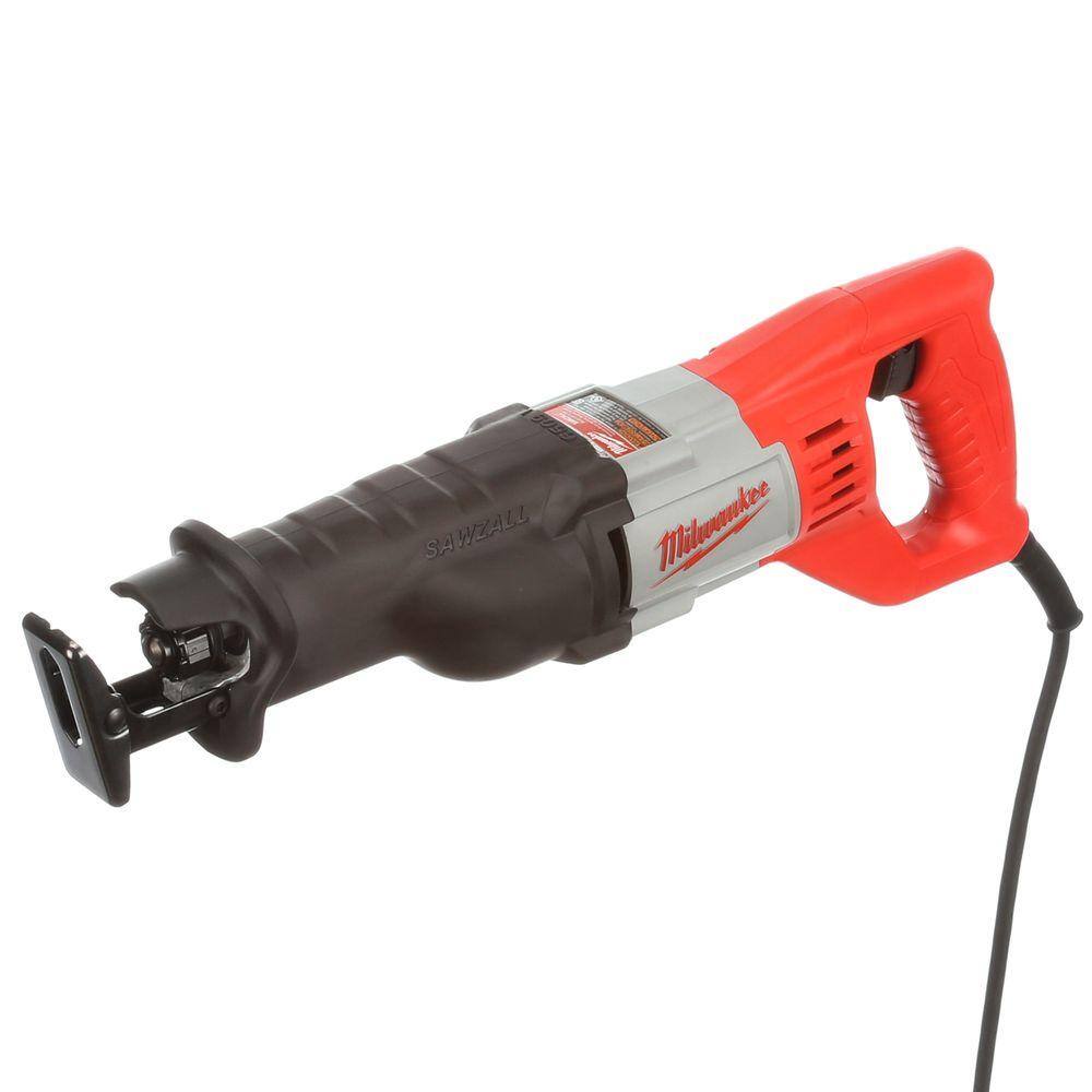 Milwaukee 6509-31 12 Amp 3/4 in. Stroke SAWZALL Reciprocating Saw with Hard Case