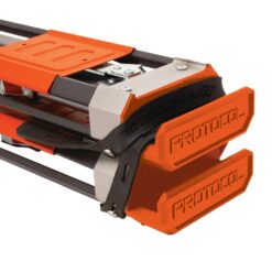 PROTOCOL SAW46 46 in. x 29 in. Lightweight Aluminum Adjustable Height Collapsible Sawhorse