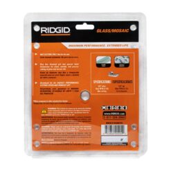 RIDGID 7 in. Glass Mosaic Tile Blade