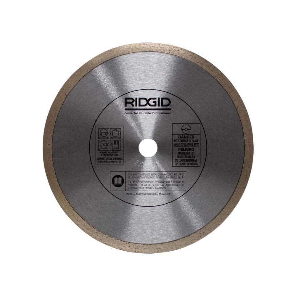 RIDGID 7 in. Glass Mosaic Tile Blade