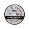 RIDGID 7 in. Glass Mosaic Tile Blade