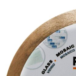 RIDGID 7 in. Glass Mosaic Tile Blade