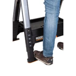 RIDGID 32 in. Adjustable Folding Sawhorse