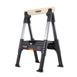 RIDGID 32 in. Adjustable Folding Sawhorse