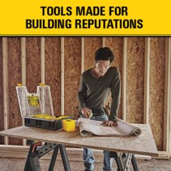 Stanley STST11154W11154 29 in. Folding Metal Sawhorse (2 Pack)