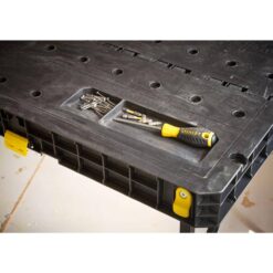 Stanley STST11552 33-1/2 in. x 23-1/2 in. Fold-Up Workbench