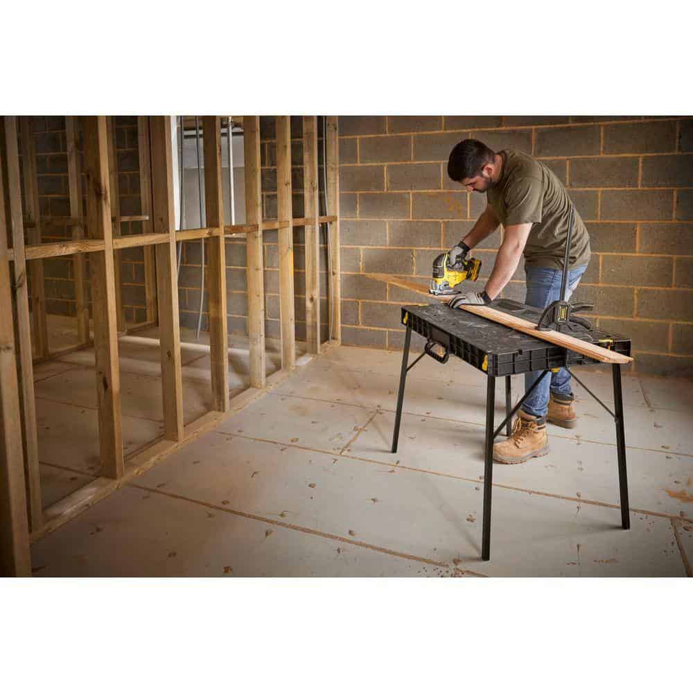 Stanley STST11552 33-1/2 in. x 23-1/2 in. Fold-Up Workbench