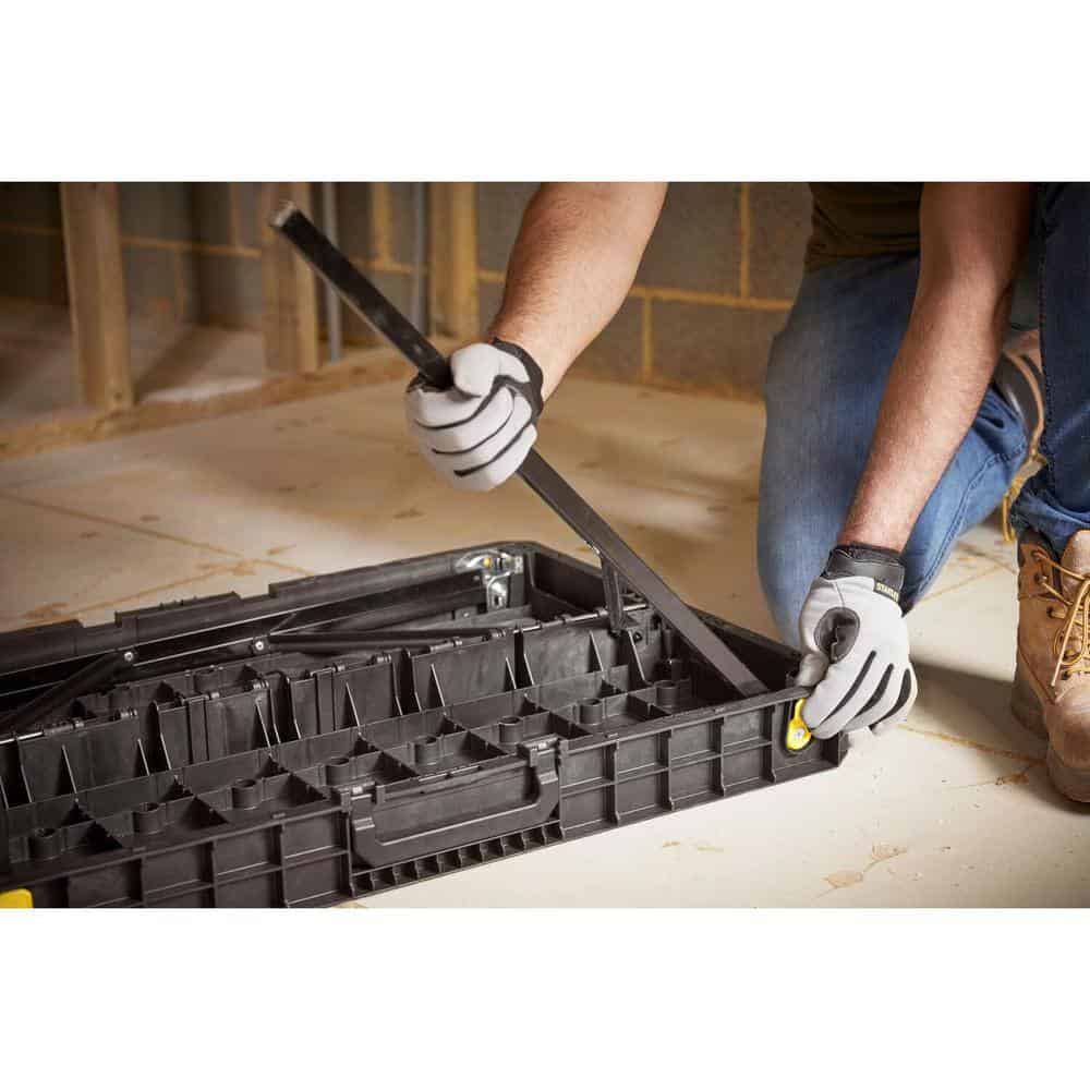 Stanley STST11552 33-1/2 in. x 23-1/2 in. Fold-Up Workbench