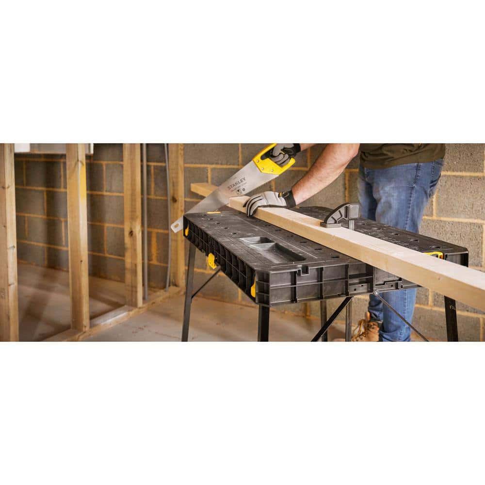Stanley STST11552 33-1/2 in. x 23-1/2 in. Fold-Up Workbench