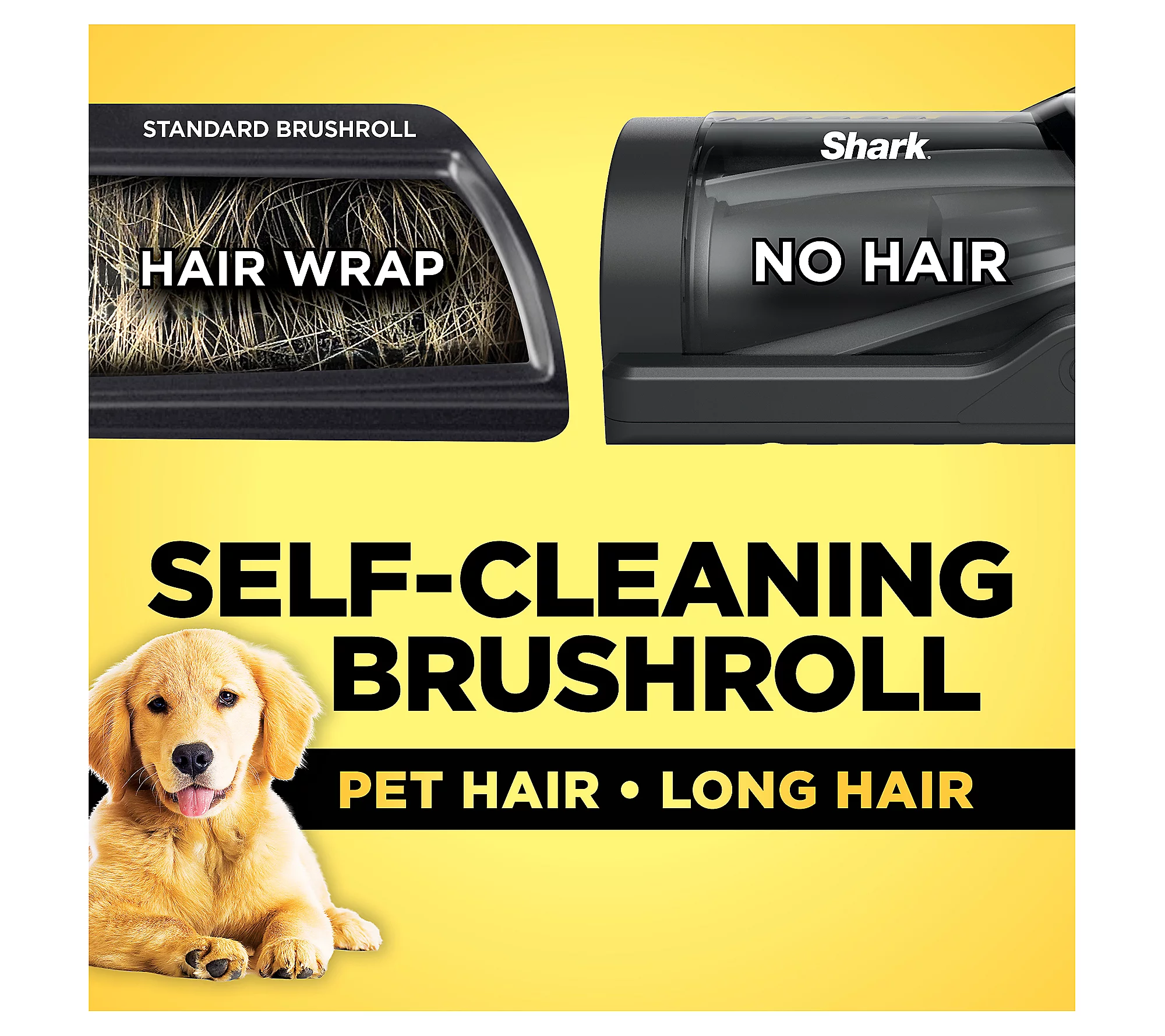 Shark UltraLight PowerFins HairPro Corded Vacuum w/ Tools