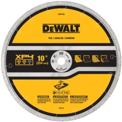 DEWALT 10-in 0 -Tooth Diamond Tile saw blade Individual