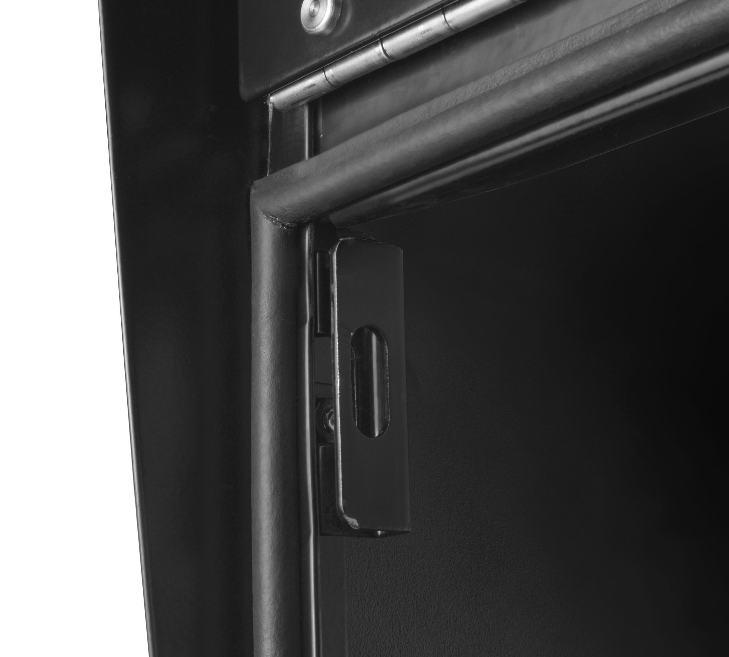 Architectural Mailboxes Oasis TriBolt Locking Metal Extra Large Mailbox Black - Image 4