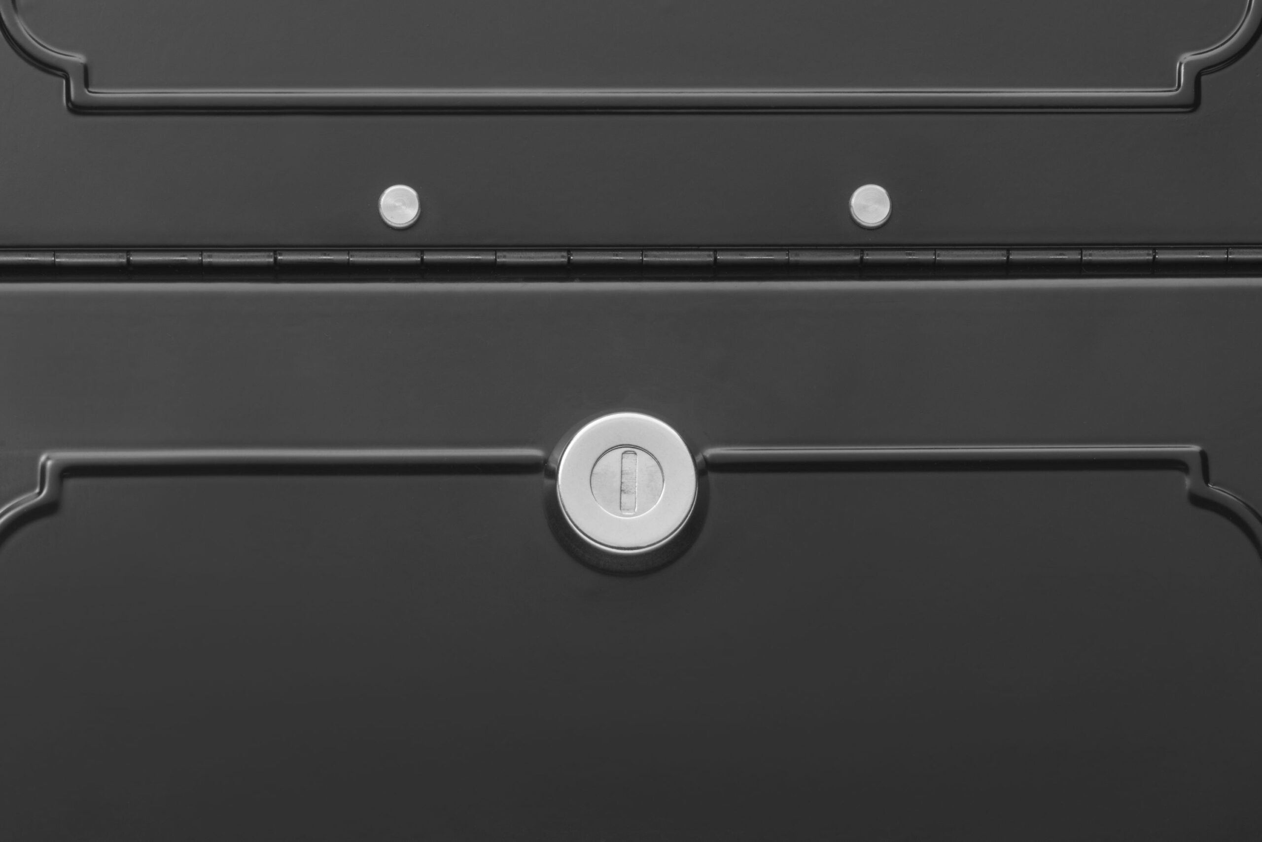 Architectural Mailboxes Oasis TriBolt Locking Metal Extra Large Mailbox Black - Image 5