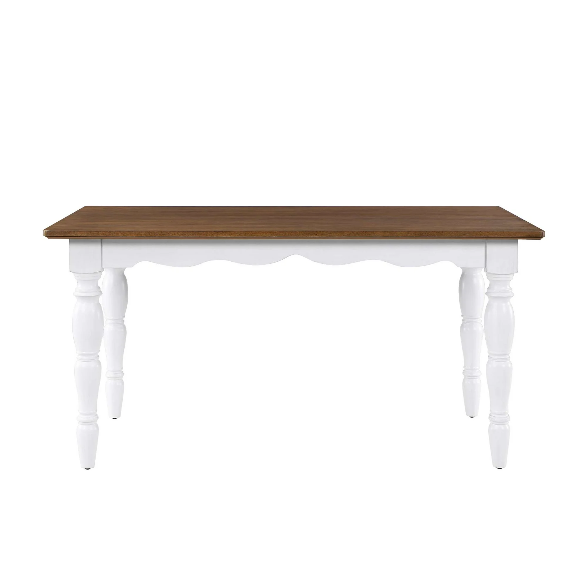The Pioneer Woman 59.50" Traditional Dining Table, White
