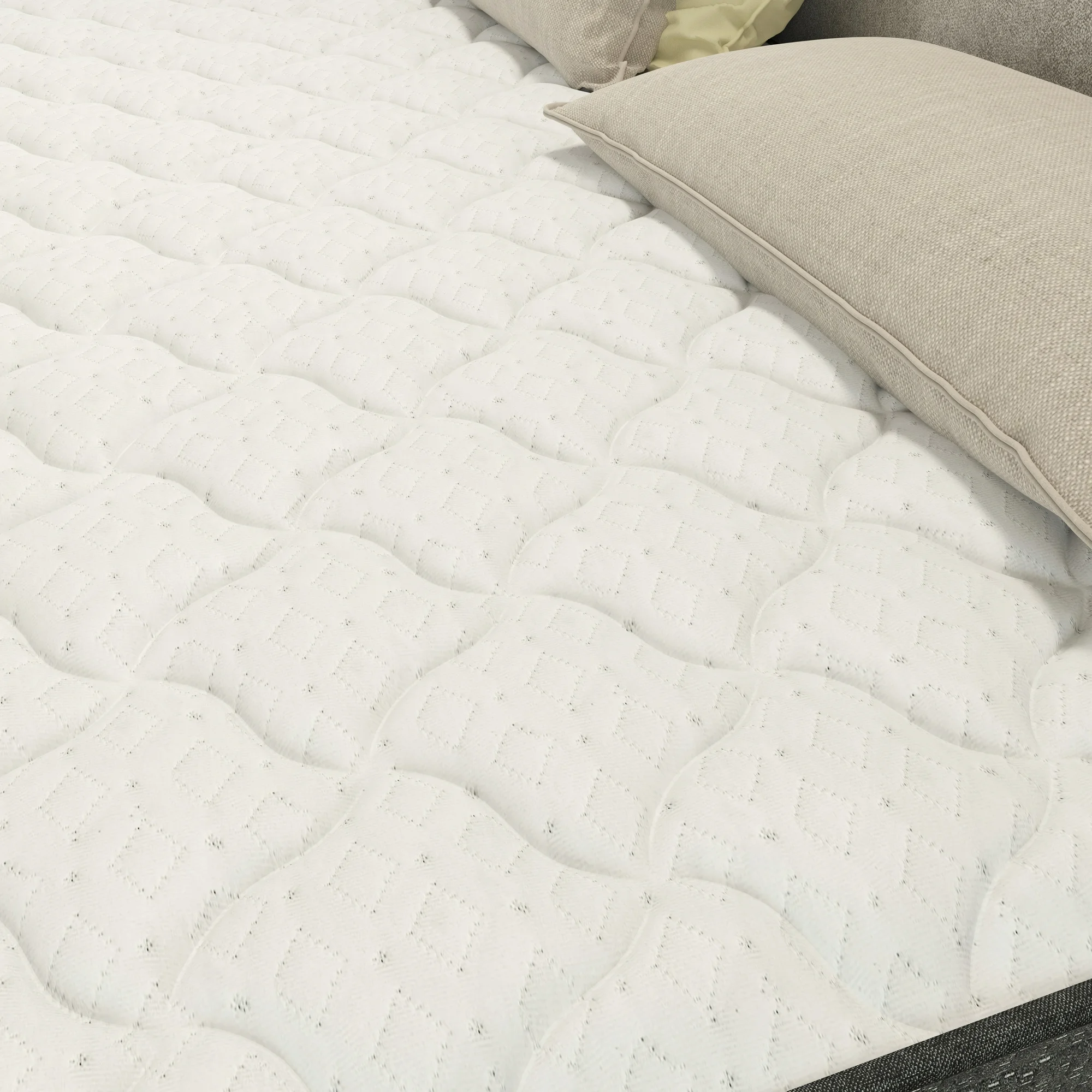 NapQueen Victoria 10" Cooling Gel Hybrid Mattress Queen